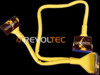 IDE шлейф Revoltec  3 коннект   60 см  цвет   желтый